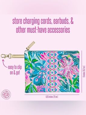 Lilly Pulitzer pouch